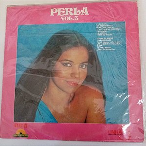 Disco de Vinil Perla - Perla Volume 3 Interprete Perla (1981) [usado]