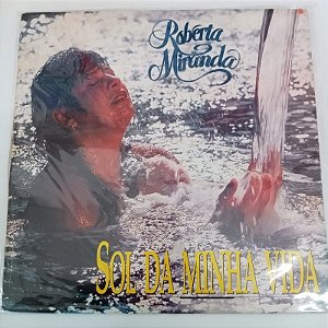 Disco de Vinil Roberta Miranda - Sol da Minha Vida Interprete Roberta Miranda (1992) [usado]