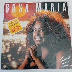 Disco de Vinil Rosa Maria - Rosa Maria 1989 Interprete Rosa Maria (1989) [usado]