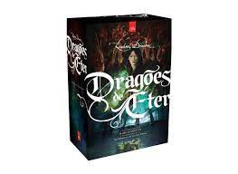 Livro Dragões de Éter Box 3 Volumes Autor Draccon, Raphael (2010) [usado]