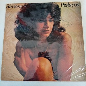 Disco de Vinil Simone - Pedaços Interprete Simone (1979) [usado]