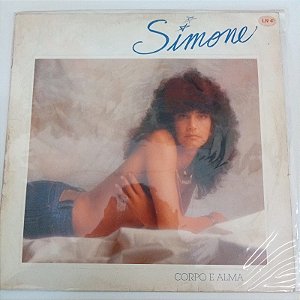 Disco de Vinil Simone - Corpo e Alma Interprete Simone (1982) [usado]