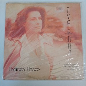 Disco de Vinil Thereza Tinoco - Ave Rara Interprete Thereza Tinoco (1990) [usado]