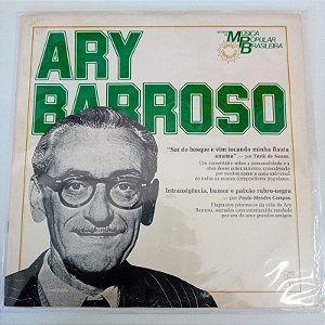 Disco de Vinil Ary Barroso - Ary Barroso 1982 Interprete Ary Barroso (1982) [usado]