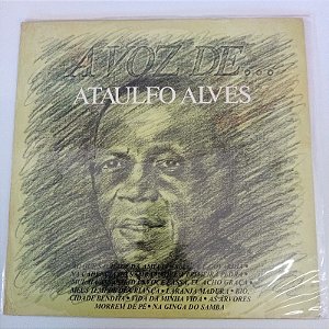Disco de Vinil Ataufo Alves - a Voz de Ataufo Alves Interprete Ataufo Alves (1961) [usado]