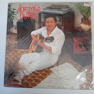 Disco de Vinil Altemar Dutra - o Melhor de Altemar Dutra Interprete Altemar Dutra (1982) [usado]