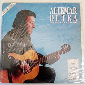 Disco de Vinil Altemar Dutra - Nunca Mais Vou Te Esquecer Interprete Altemar Dutra (1992) [usado]