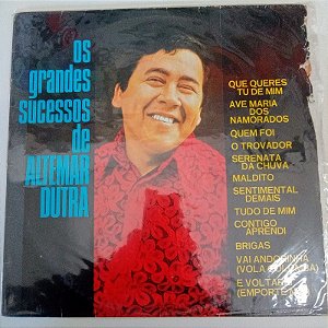 Disco de Vinil Altemar Dutra - os Grandes Sucessos Interprete Altemar Dutra (1973) [usado]