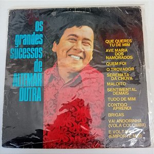 Disco de Vinil Altemar Dutra - os Grandes Sucessos de Altemar Dutra Interprete Alteamr Dutra (1973) [usado]