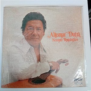 Disco de Vinil Altemar Dutra - Sempre Romântico Interprete Altemar Dutra (1980) [usado]