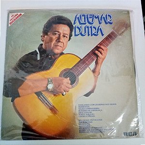 Disco de Vinil Altemar Dutra - os Grandes Sucessos Interprete Altemar Dutra (1982) [usado]