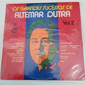 Disco de Vinil Altemar Dutra - os Grandes Sucessos Vol.2 Interprete Altemar Dutra (1974) [usado]