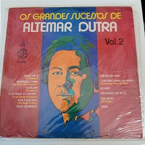 Disco de Vinil Altemar Dutra - os Grande Sucessos 1974 Interprete Altemar Dutra (1974) [usado]