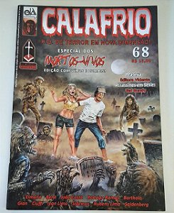 Gibi Calafrio 68 Autor Vários Autores (2020) [novo]