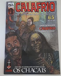 Gibi Calafrio 65 Autor Vários Autores [novo]