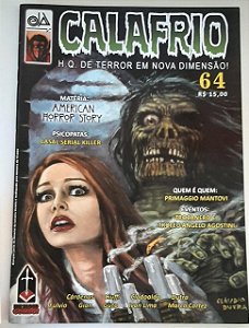 Gibi Calafrio 64 Autor Vários Autores [novo]