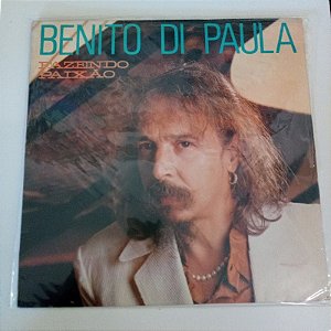 Disco de Vinil Benito de Paula - Rfazendo Paixão Interprete Benito de Paula (1990) [usado]