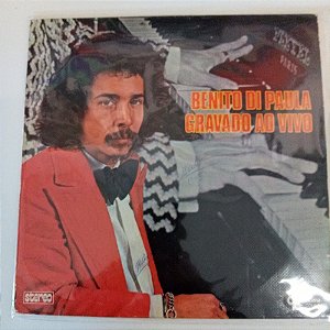 Disco de Vinil Benito de Paula - Gravado ao Vivo Interprete Benito de Paula (1979) [usado]