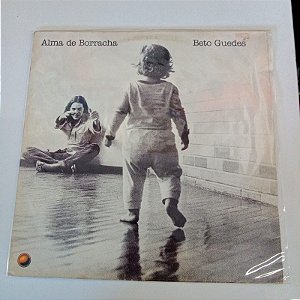 Disco de Vinil Beto Guedes - Alma de Borracha Interprete Beto Guedes (1986) [usado]
