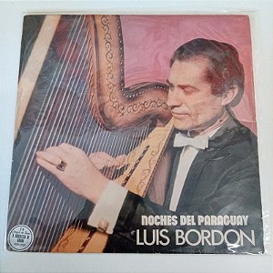 Disco de Vinil Luis Bordon - Noches Del Paraguai Interprete Luis Bordon (1975) [usado]