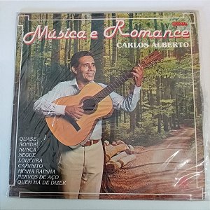 Disco de Vinil Carlos Alberto - Musica e Romance Interprete Carlos Alberto (1986) [usado]