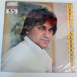 Disco de Vinil Carlos Alexandre - Carlos Alexandre 1986 Interprete Carlos Alexandre (1986) [usado]