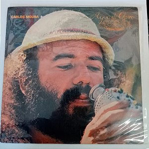 Disco de Vinil Carlos Moura - Agua de Cheiro Interprete Carlos Moura (1983) [usado]