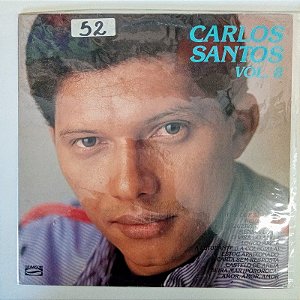 Disco de Vinil Carlos Santos - Carlos Santos 1986 Vol.8 Interprete Carlos Santos (1986) [usado]
