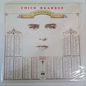 Disco de Vinil Chico Buarque - Almanaque Interprete Chico Buarque (1982) [usado]