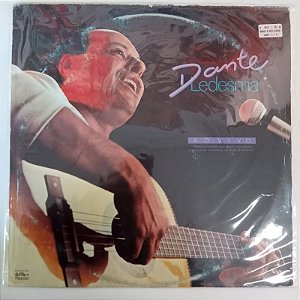 Disco de Vinil Dante Ledesma - ao Vivo 1987 Interprete Dante Ledesma (1987) [usado]
