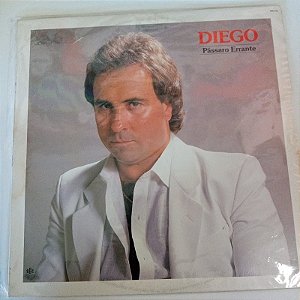 Disco de Vinil Diego - Passaro Errante 1 Interprete Diego (1986) [usado]