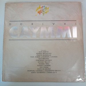 Disco de Vinil Dorival Caymmi - Grandes Autores Interprete Varios Cantores (1989) [usado]