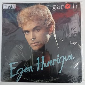 Disco de Vinil Egon Henrique - Garota Interprete Egon Henrique (1998) [usado]
