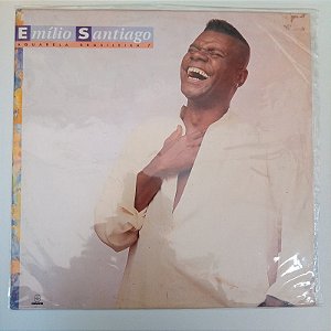 Disco de Vinil Emilio Santiago - Aquarela Brasileira 7 Interprete Emilio Santiago (1994) [usado]