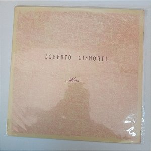 Disco de Vinil Egberto Gismonti - Alma Interprete Egberto Gismonti (1986) [usado]