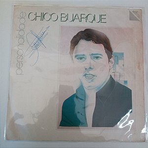 Disco de Vinil Chico Buarque - Personalidade Interprete Chico Buarque (1987) [usado]