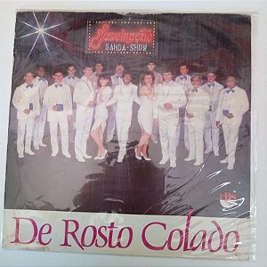 Disco de Vinil Fascinação Banda Show - de Rosto Colado Interprete Fascinação Banda Show [usado]