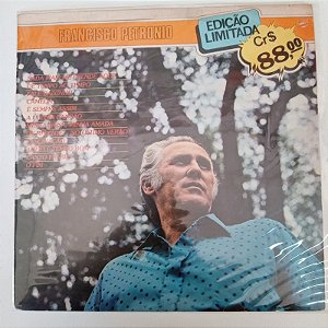 Disco de Vinil Francisco Petronio - Edição Limitada Interprete Francisco Petronio (1979) [usado]