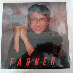 Disco de Vinil Fagner - a Mesma Pessoa Interprete Fagner [usado]