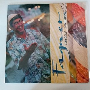 Disco de Vinil Fagner - Caboclo Sonhador Interprete Fagner [usado]