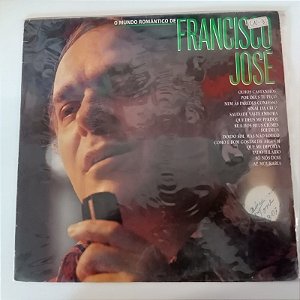 Disco de Vinil o Mundo Romantico de Francisco Jose Interprete Francisco Jose (1988) [usado]