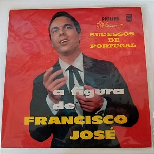 Disco de Vinil Francisco Jose - Sucessos de Portugal Interprete Francisco Jose [usado]
