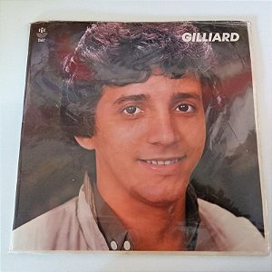 Disco de Vinil Glliard - Natureza Interprete Gilliard (1982) [usado]