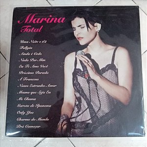 Disco de Vinil Marina - Total Interprete Marina (1994) [usado]