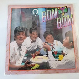 Disco de Vinil Bombom - Microbinho Interprete Bombom [usado]