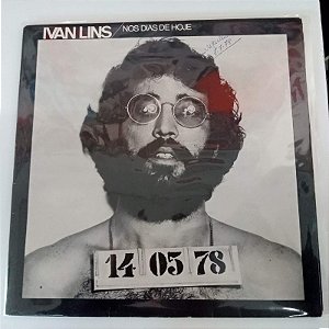 Disco de Vinil Ivan Lins - nos Dias de Hoje Interprete Ivan Lins (1978) [usado]
