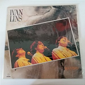 Disco de Vinil Ivan Lins - Vinte Anos Interprete Ivan Lins (1991) [usado]
