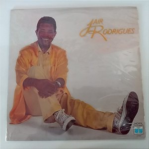 Disco de Vinil Jair Rodrigues - 1987 Interprete Jair Rodrigues (1987) [usado]