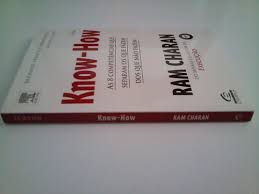 Livro Know- How : as 8 Competências que Separam os que Fazem dos que Não Fazem Autor Charan, Ram (2007) [usado]