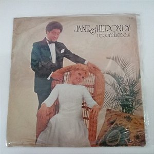 Disco de Vinil Jane e Herondy - Recordações Interprete Jane e Herondy (1961) [usado]